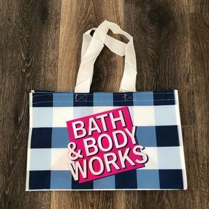Bath & Body Works Makeup - Bath and Body Works tote bag Bath & Body Works Makeup - Bath and Body Works tote bag